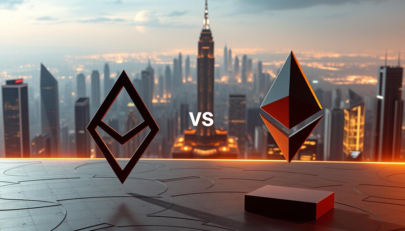 Аналитический взгляд на конкуренцию между Solana и Ethereum.