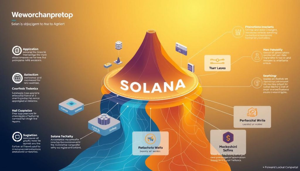 Концептуальная визуализация роли Solana в развитии Web3 Концептуальная визуализация роли Solana в развитии Web3