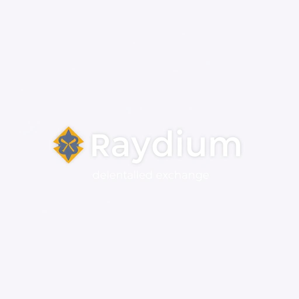 Логотип Raydium - ведущей DEX на Solana Логотип Raydium - ведущей DEX на Solana