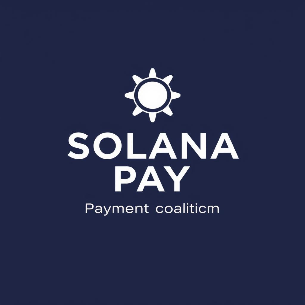 Логотип Solana Pay - платежного решения на Solana Логотип Solana Pay - платежного решения на Solana