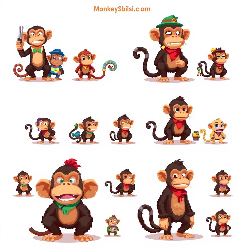 Примеры NFT из коллекции Solana Monkey Business Примеры NFT из коллекции Solana Monkey Business