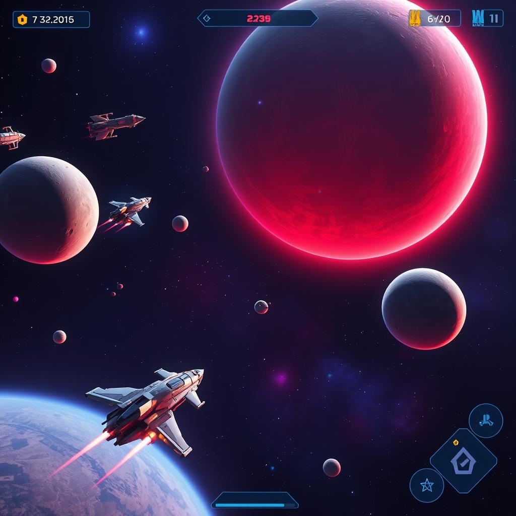 Скриншот из игры Star Atlas на блокчейне Solana Скриншот из игры Star Atlas на блокчейне Solana