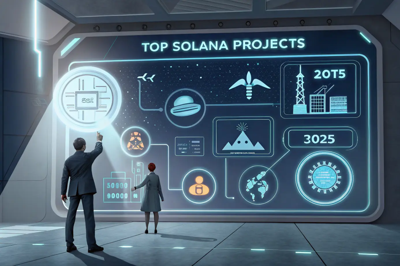 Топ проектов Solana: гид для пользователей 2025