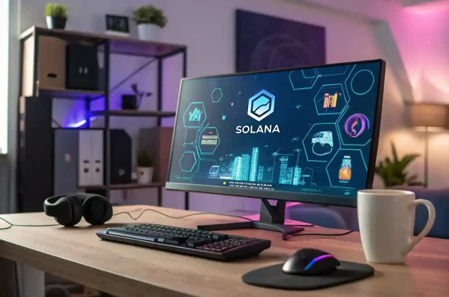 Solana и игровые проекты: почему GameFi снова обращает внимание на SOL