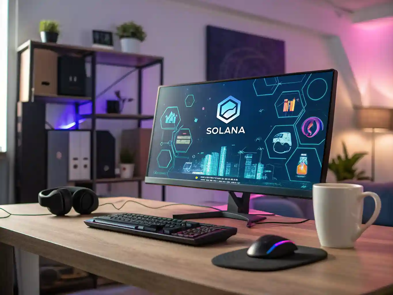 Solana и игровые проекты: почему GameFi снова обращает внимание на SOL